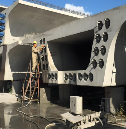 宝应压浆料施工流程及注意事项