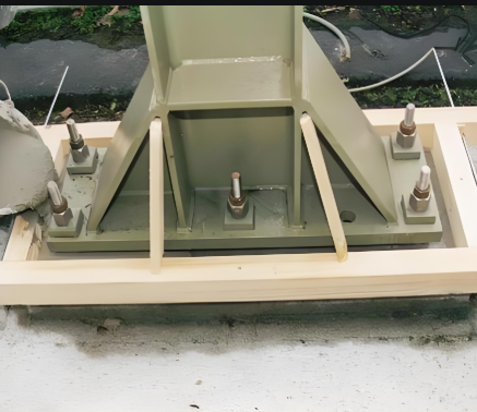 宝应支座灌浆料，支座砂浆施工流程详解​